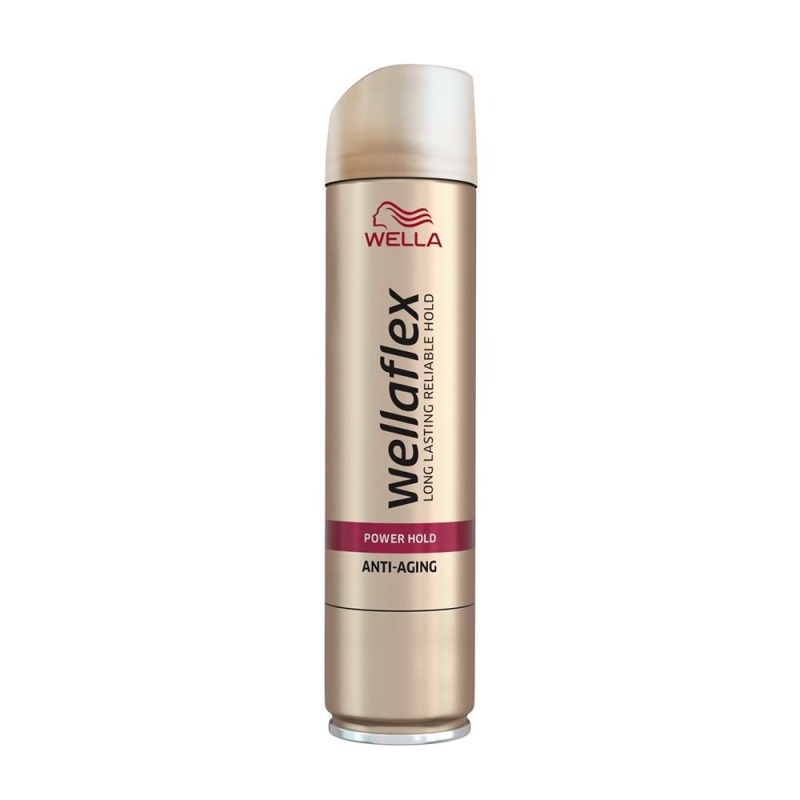 

Лак для волос Wella, WellaFlex Anti-Aging