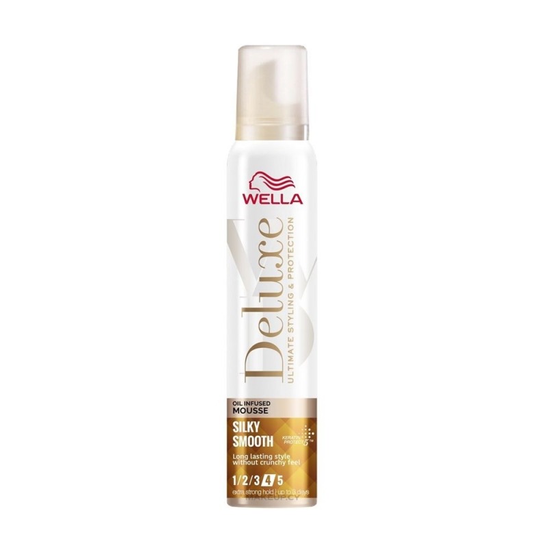 

Мусс для волос Wella, Deluxe Silky Smooth