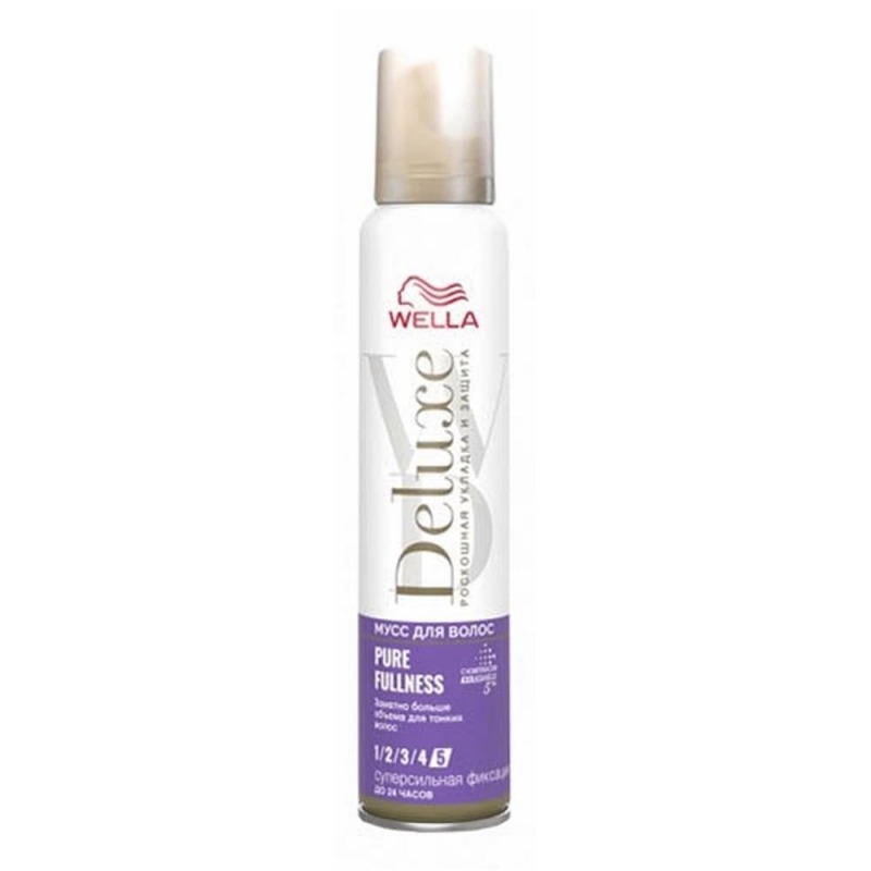 

Мусс для волос Wella, Deluxe Pure Fullness
