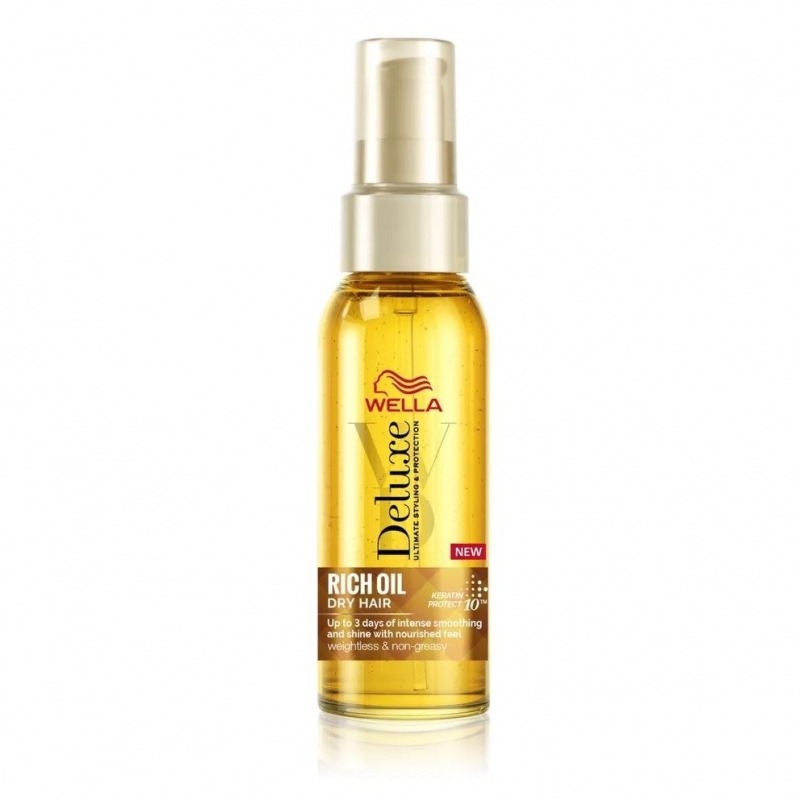 

Масло для волос Wella, Deluxe Rich Oil