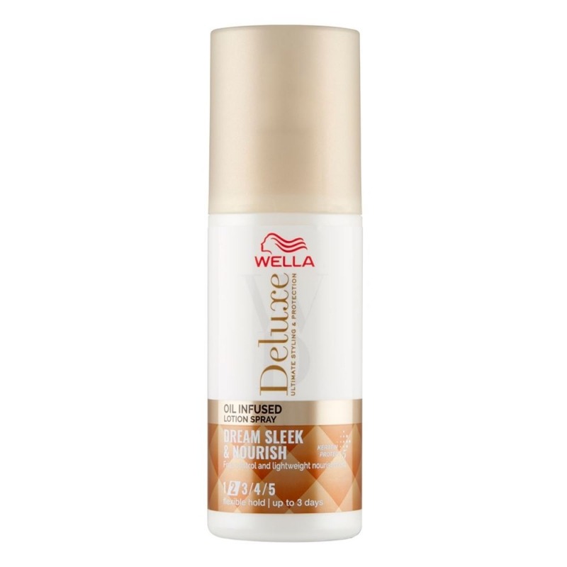 

Лосьон для волос Wella, Deluxe Dream Sleek & Nourish
