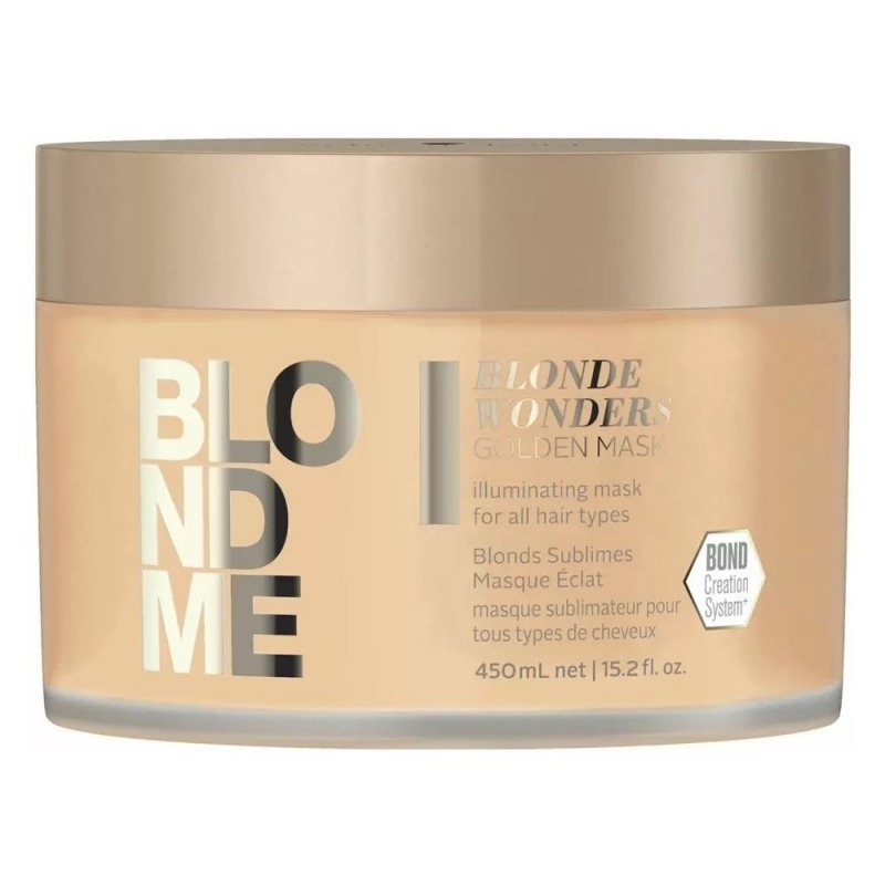 

Маска для волос Schwarzkopf Professional, BlondMe Blonde Wonders Golden