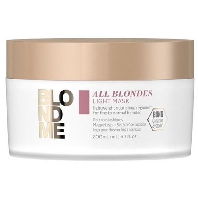 

Маска для волос Schwarzkopf Professional, BlondMe All Blondes Light