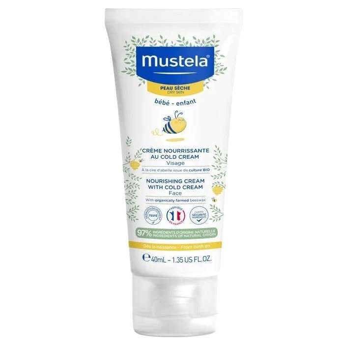 

Крем для лица Mustela, Cold