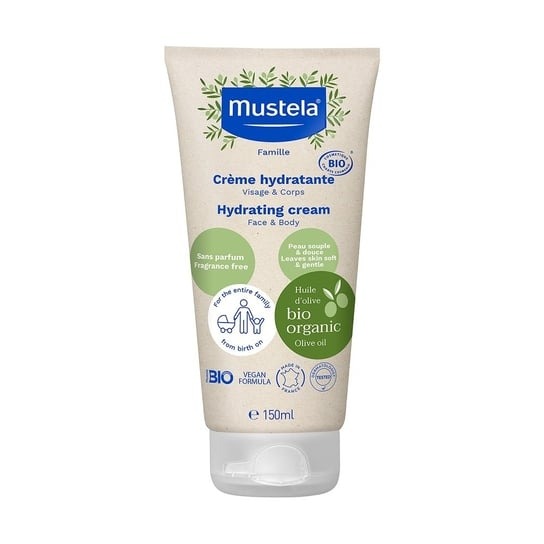 

Крем для лица Mustela, Organic Hydrating