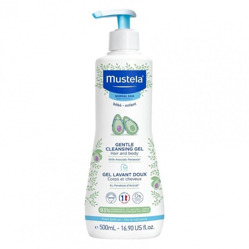 

Гель для душа Mustela, Gentle Cleansing