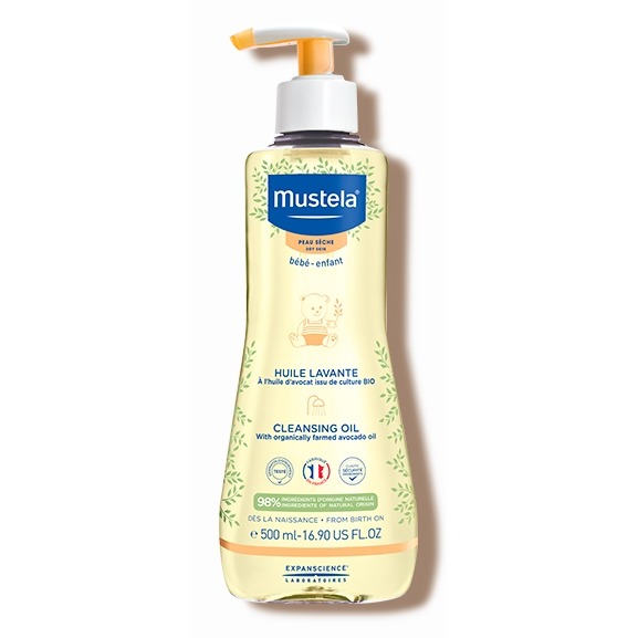 

Масло для тела Mustela, Cleansing oil