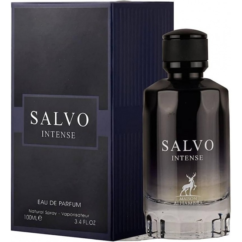 

Salvo Intense (по мотивам Dior Sauvage)