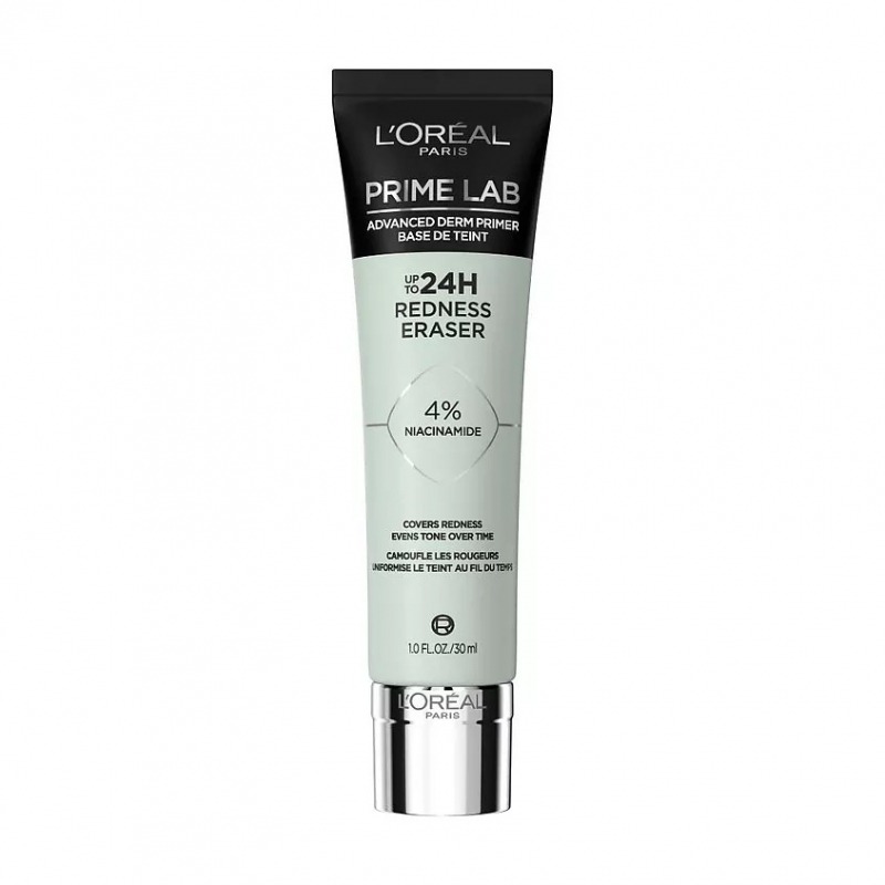 Loreal Paris Матирующий праймер для лица Prime Lab Redness Erase ...