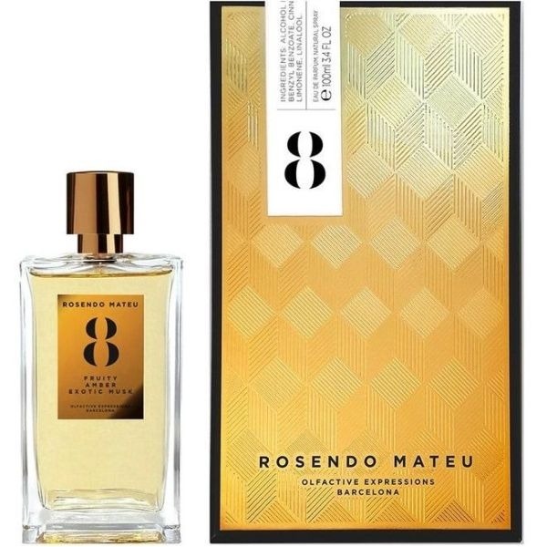 Rosendo Mateu № 8 Fruity, Amber, Exotic Musk