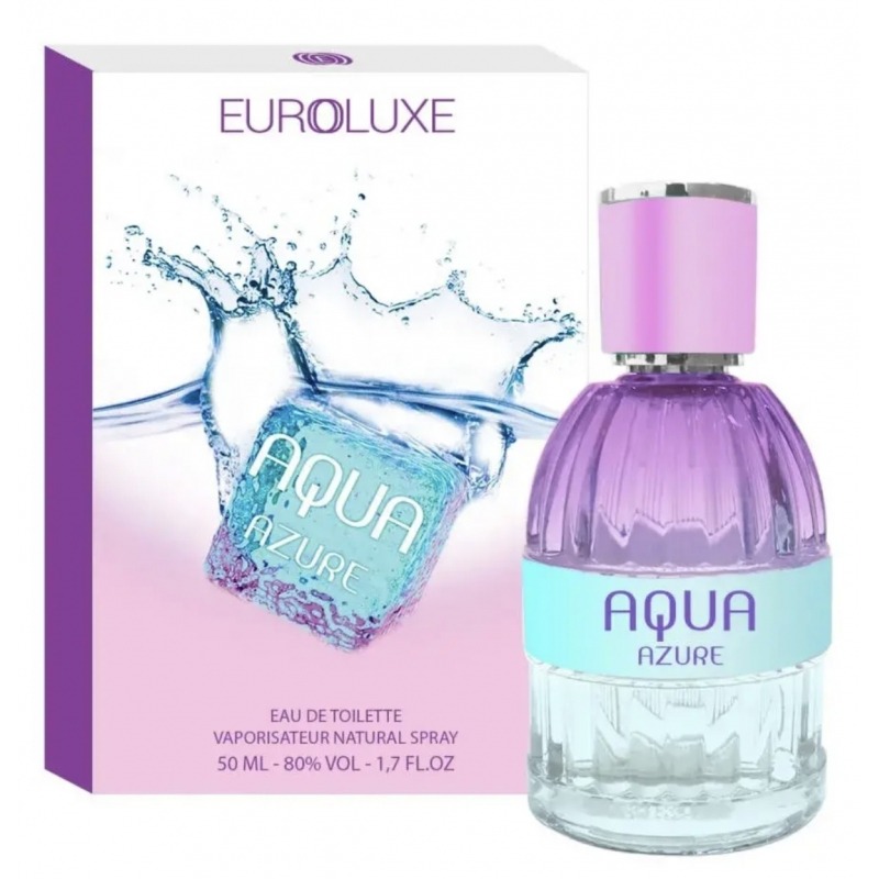Euroluxe Aqua Azure - купить женские духи, цены от 530 р. за 50 мл