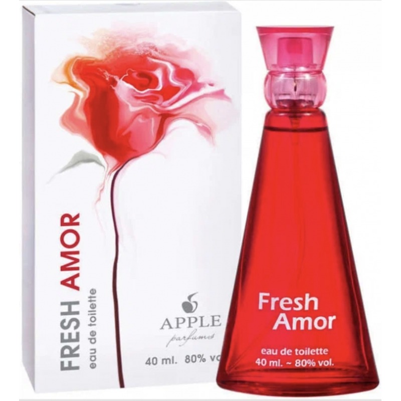 Apple Parfums Fresh Amor - купить женские духи, цены от 590 р. за 40 мл