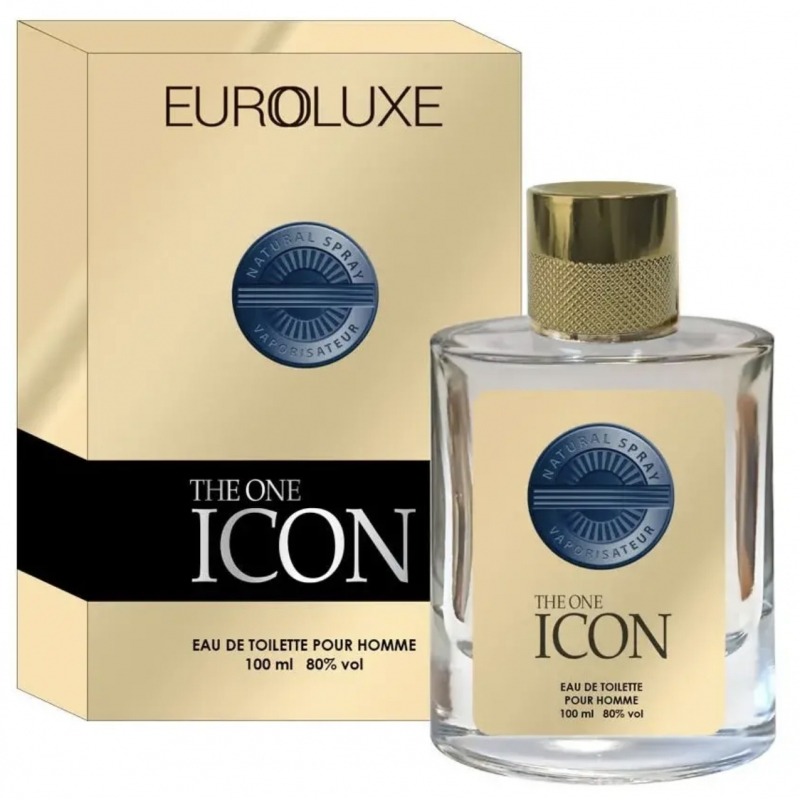 Euroluxe Icon the One - купить мужские духи, цены от 510 р. за 100 мл