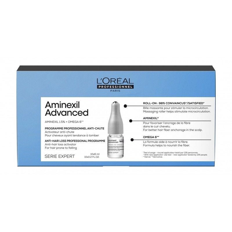 

Сыворотка для волос Loreal Professionnel, Aminexil Advanced