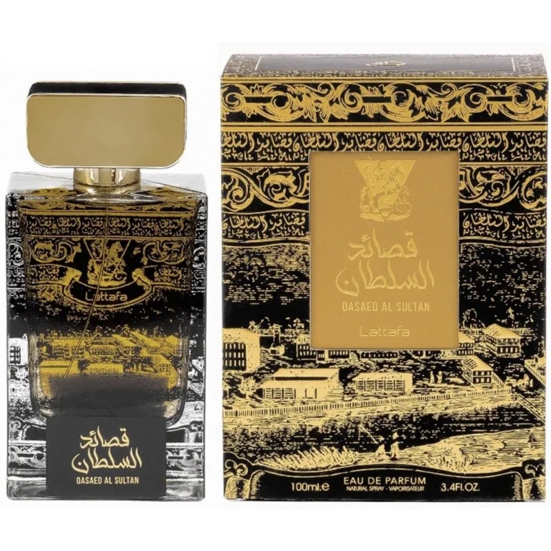 Lattafa Qasaed Al Sultan - купить духи, цены от 2330 р. за 100 мл
