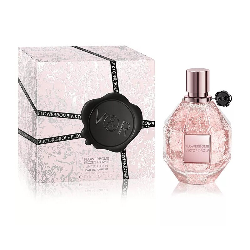 Viktor & Rolf Flowerbomb Frozen Flower - купить женские духи, цены от 0 р.