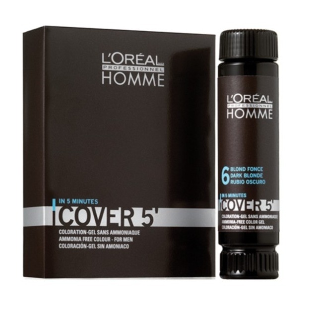 

Гель для волос Loreal Professionnel, Homme LP Cover