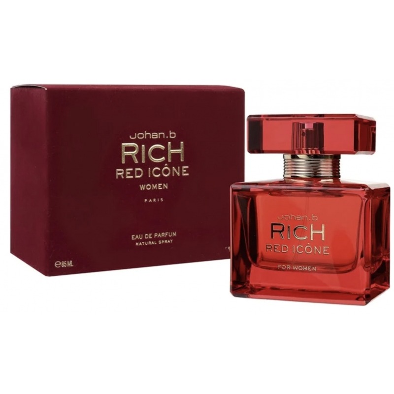 Geparlys Rich Red Icone Women - купить женские духи, цены от 3030 р. за ...