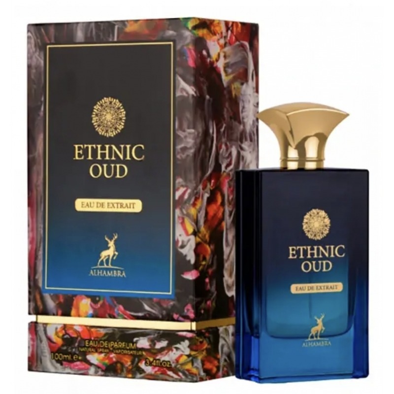 Alhambra Ethnic Oud - купить мужские духи, цены от 2960 р. за 100 мл