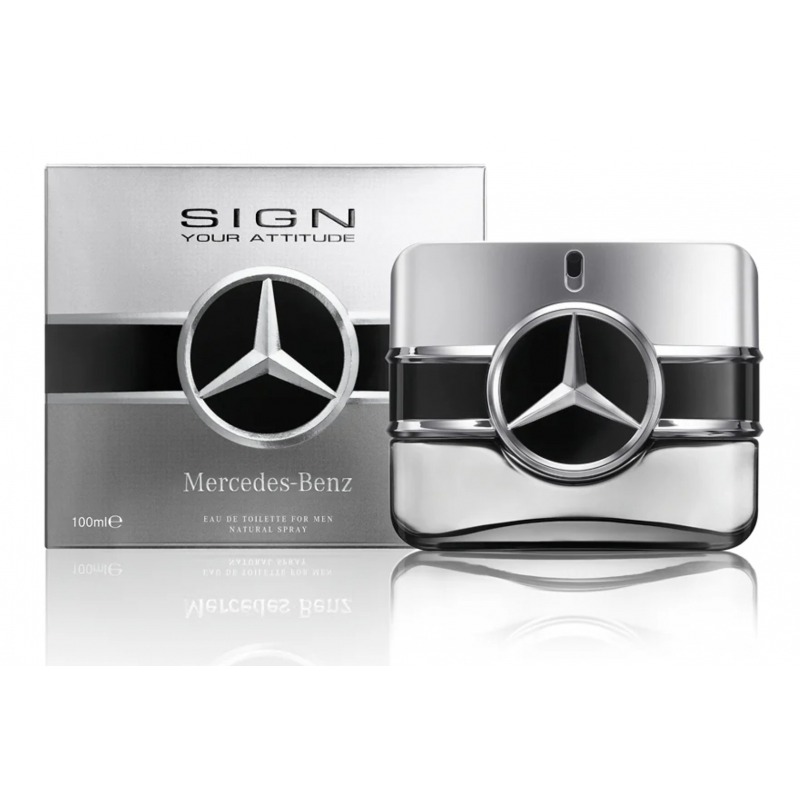 Mercedes-Benz Sign Your Attitude - купить мужские духи, цены от 5550 р ...