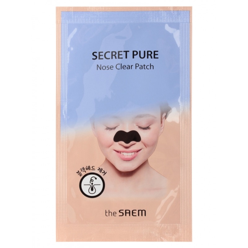 The Saem Маска-патч для носа Secret Pure Nose Clear - купить недорого ...
