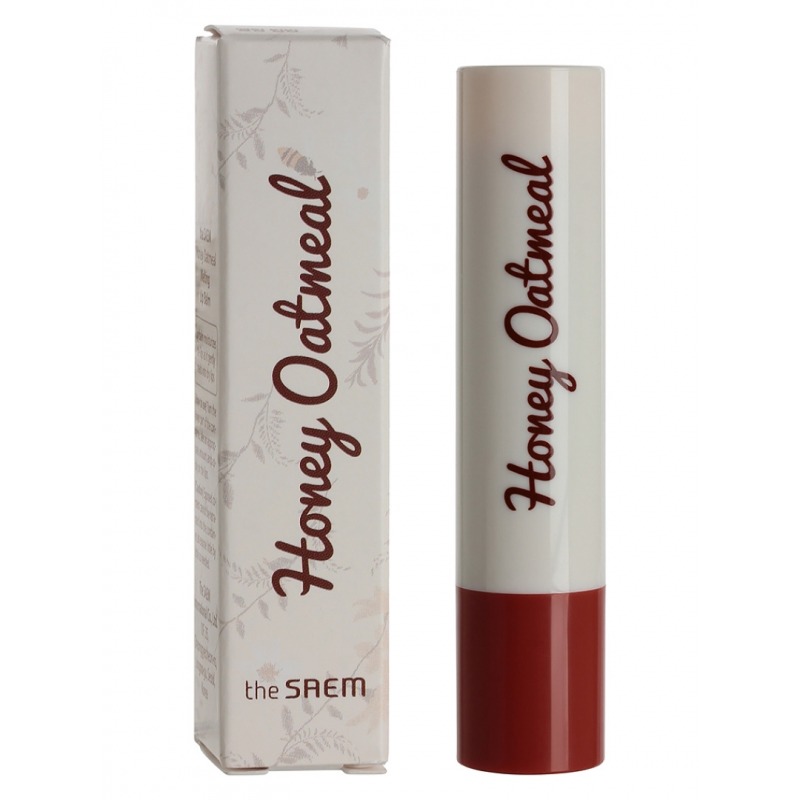 The Saem Бальзам для губ Honey Oatmeal Melting Lip Balm - купить ...