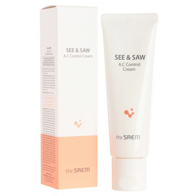 The Saem Крем для контроля чистоты и жирности кожи See & Saw - купить ...