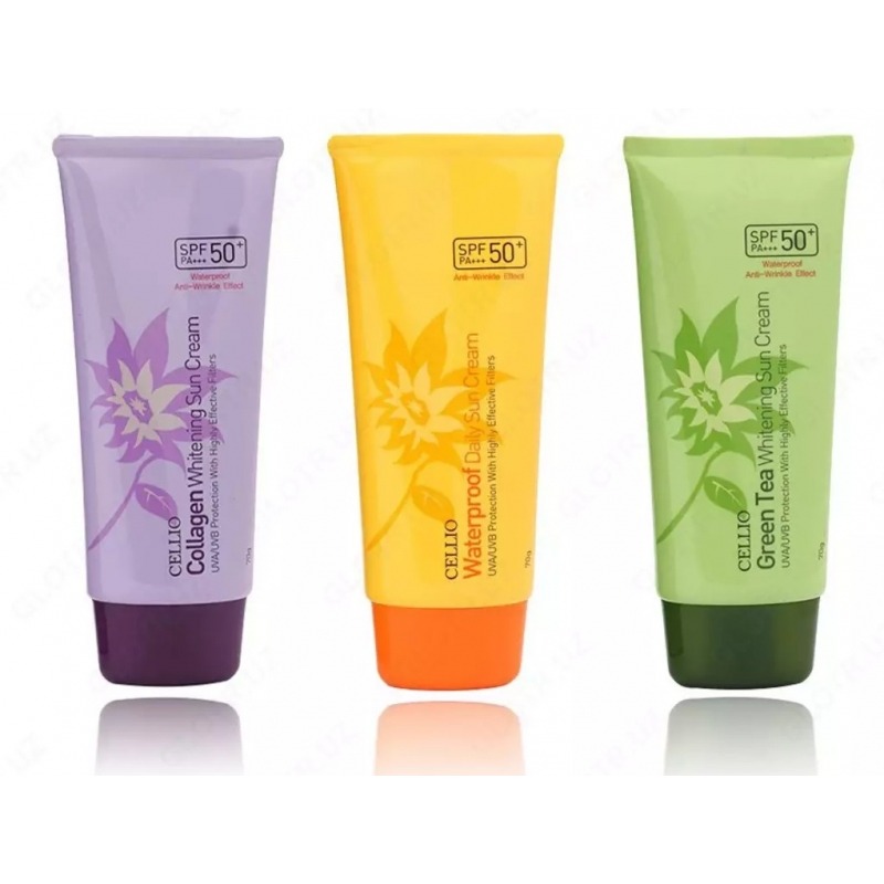 Средства для загара Dr.Cellio