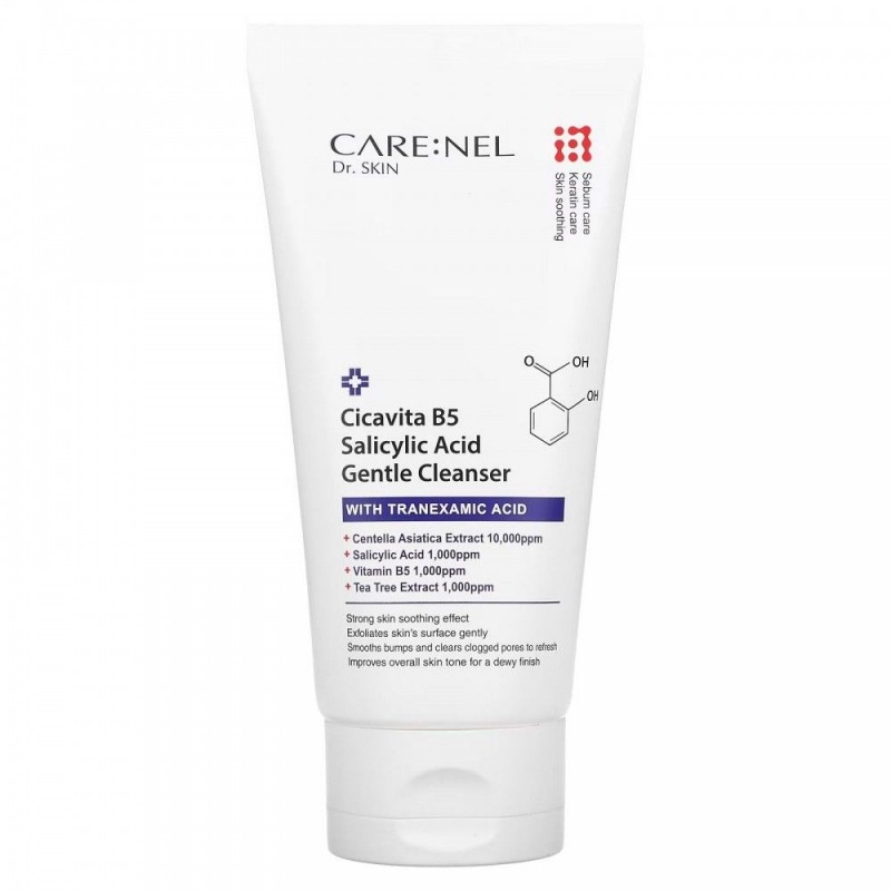 Пенка для лица Care:Nel
