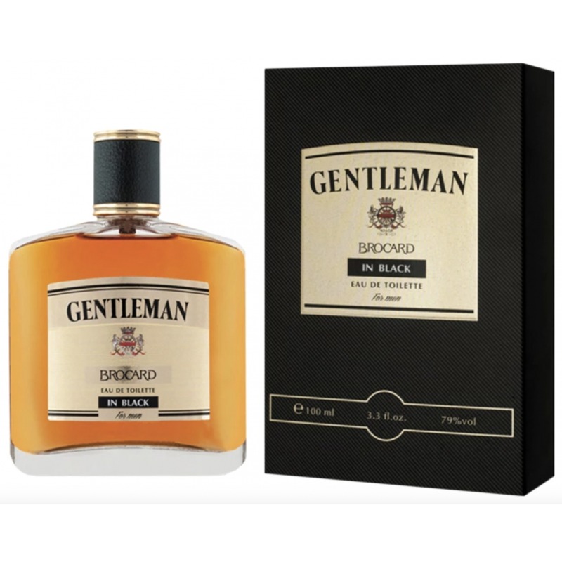 Brocard Gentleman In Black - купить мужские духи, цены от 800 р. за 100 мл