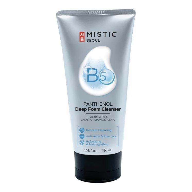 Пенка для лица Mistic
