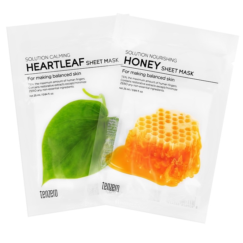 Маска для лица Tenzero