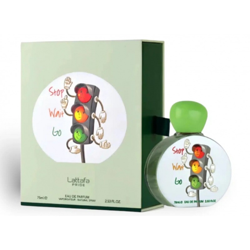 Lattafa Pride/Stop Wait Go EDP 75 ml
