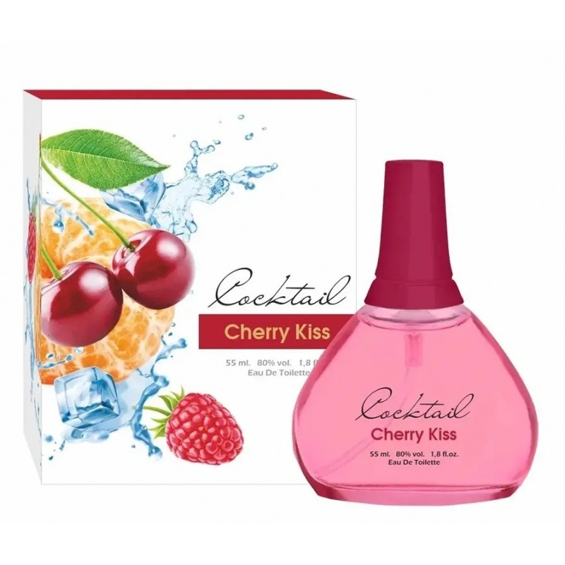 Apple Parfums Cocktail Cherry Kiss - купить женские духи, цены от 640 р ...