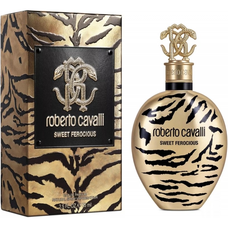 Roberto Cavalli Sweet Ferocious - купить женские духи, цены от 4200 р ...