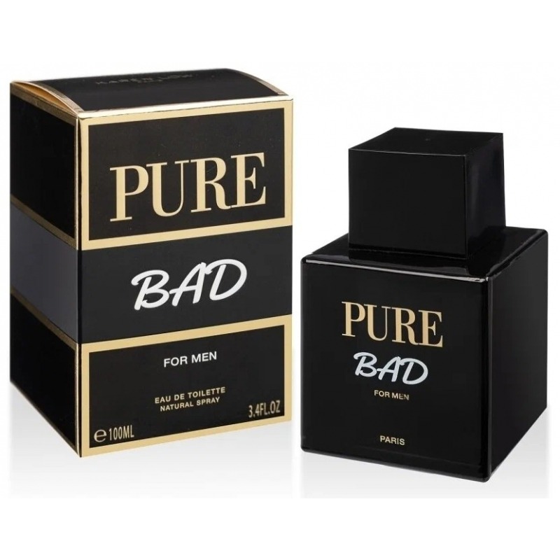 Geparlys Pure Bad - купить мужские духи, цены от 2700 р. за 100 мл