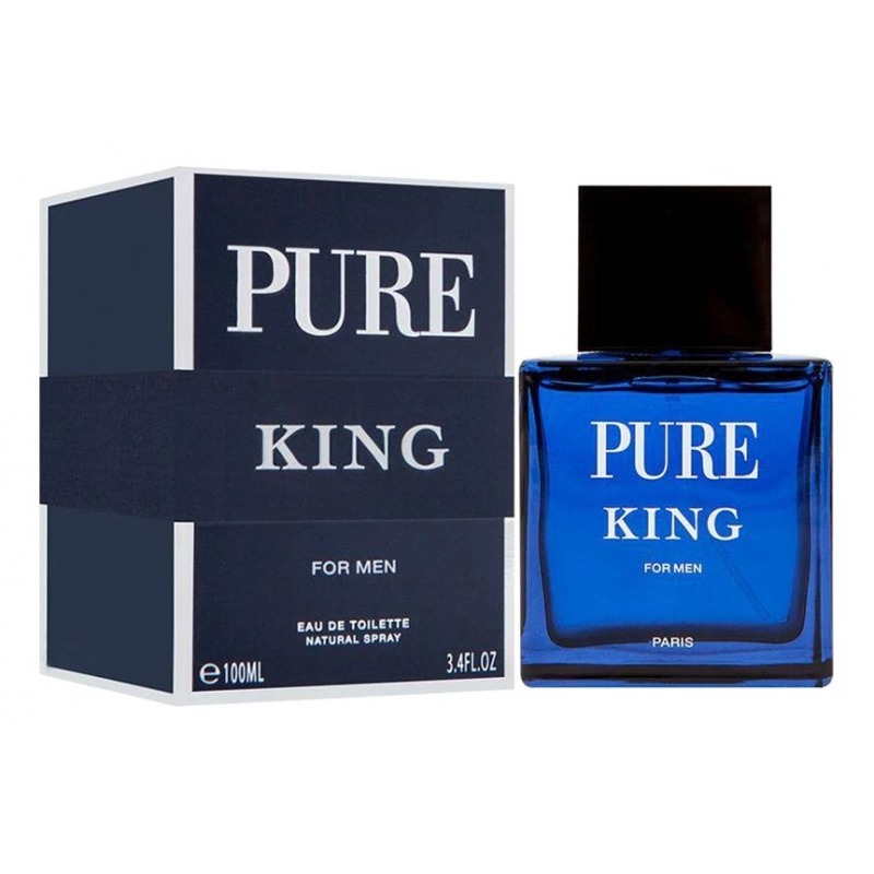 Geparlys Pure King - купить мужские духи, цены от 2640 р. за 100 мл