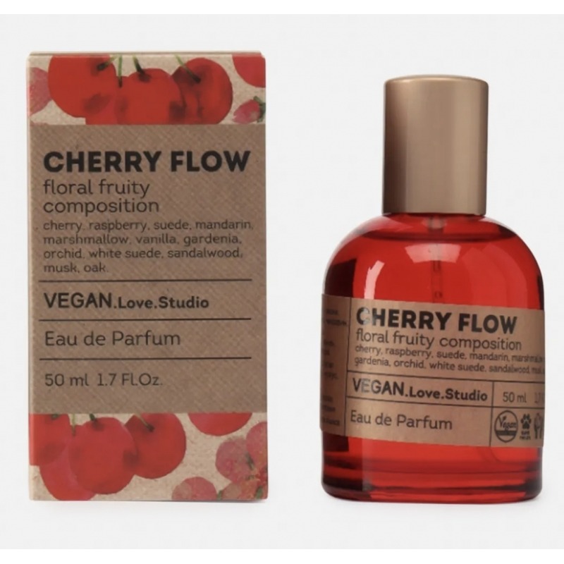 Delta Parfum Vegan Love Studio Cherry Flow - купить женские духи, цены ...