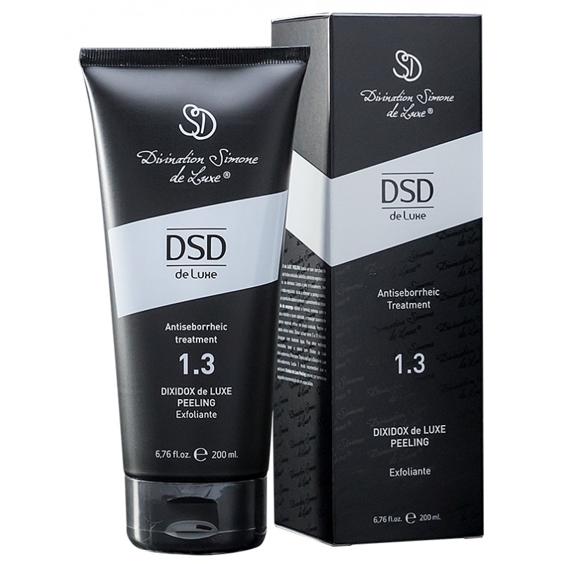 Пилинг для волос DSD de Luxe
