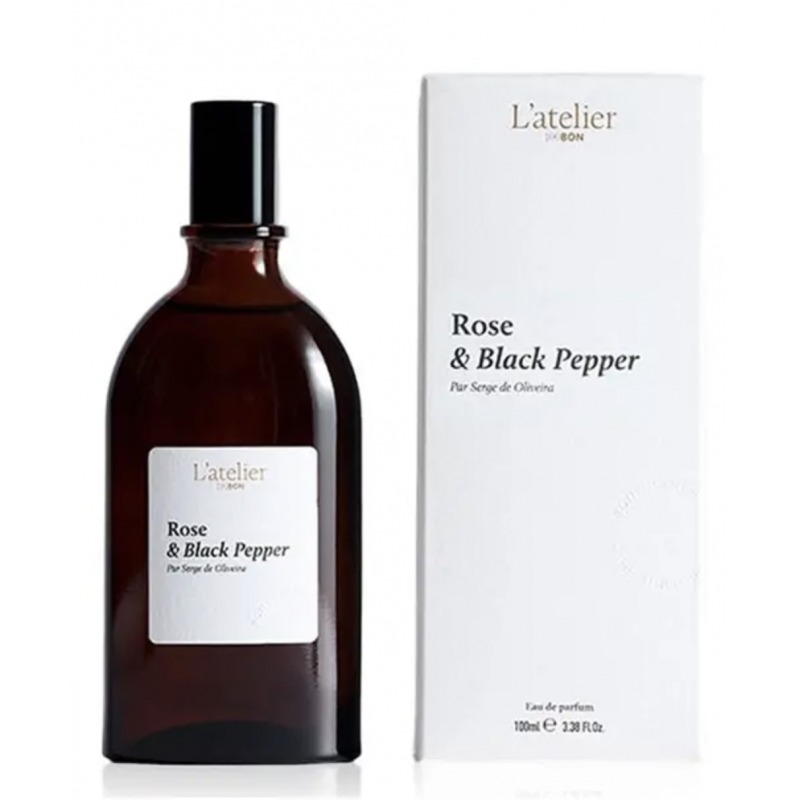 Rose & Black Pepper