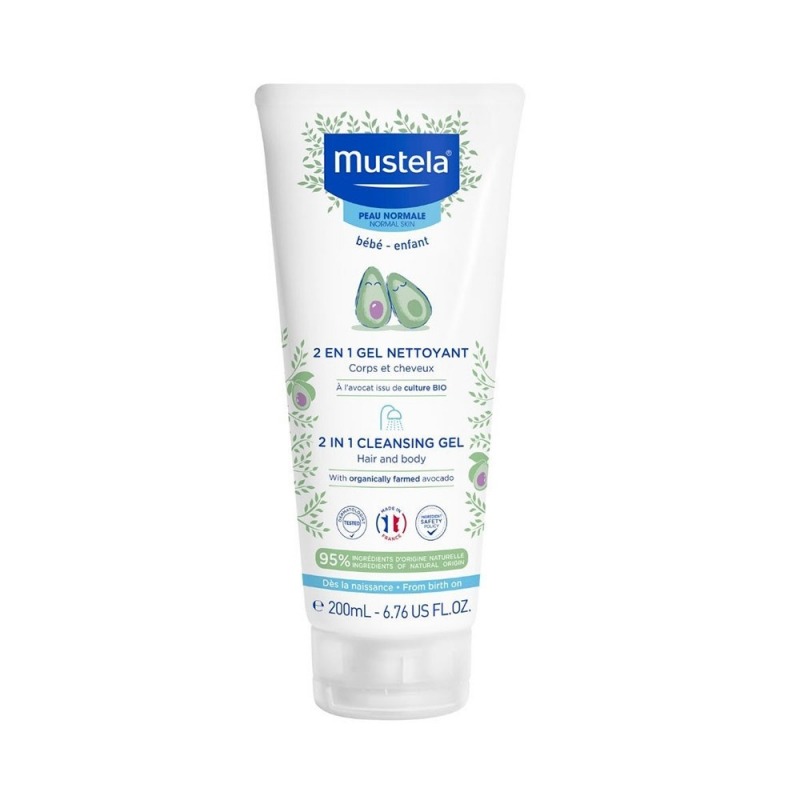 Гель для тела Mustela