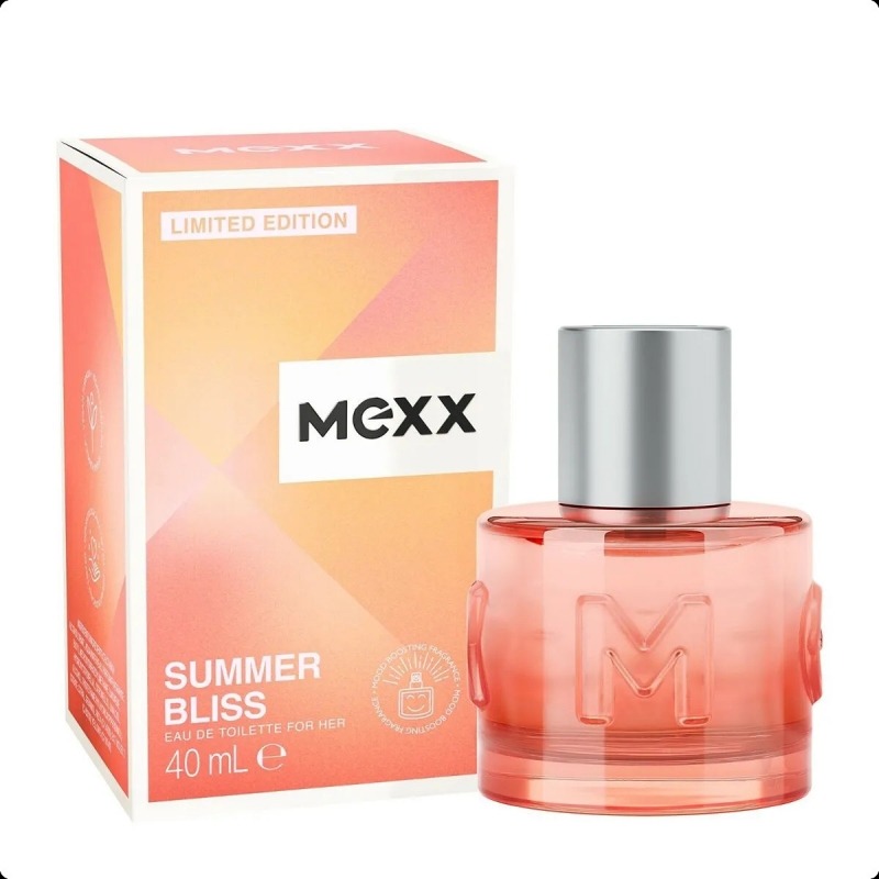 MEXX Summer Bliss For Her - купить женские духи, цены от 4100 р. за 40 мл