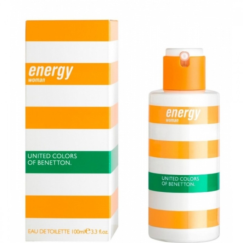 UNITED COLORS OF BENETTON Energy Woman - купить женские духи, цены от ...