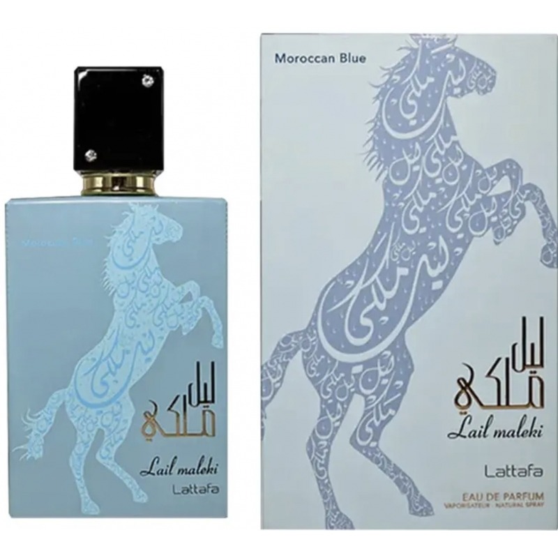 Lattafa Lail Maleki Moroccan Blue - купить духи, цены от 2060 р. за 100 мл