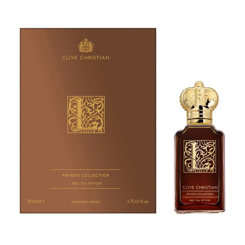 L Red Tea Vetiver