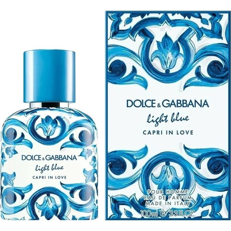 Light Blue Capri In Love Pour Homme Eau de Parfum