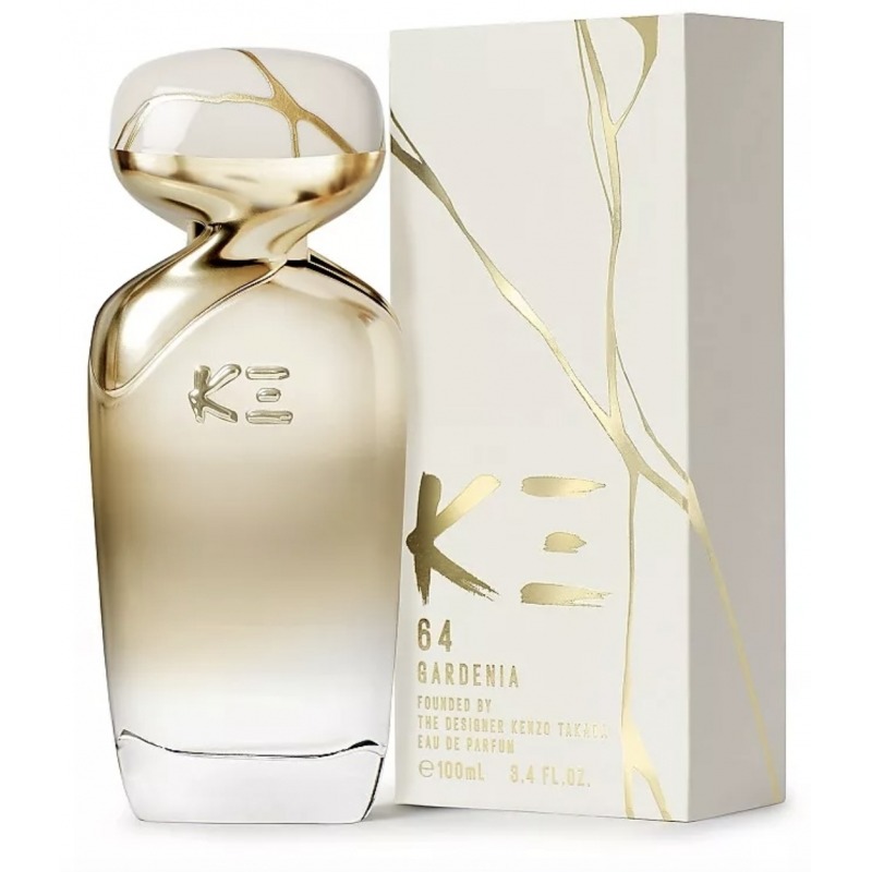 【中古】 Kadri Gwadloup 2 JacquesDanican＆FlammeAbymi KENZO K3 64 Gardenia - купить духи, цены от 7520 р. за 100 мл, 100