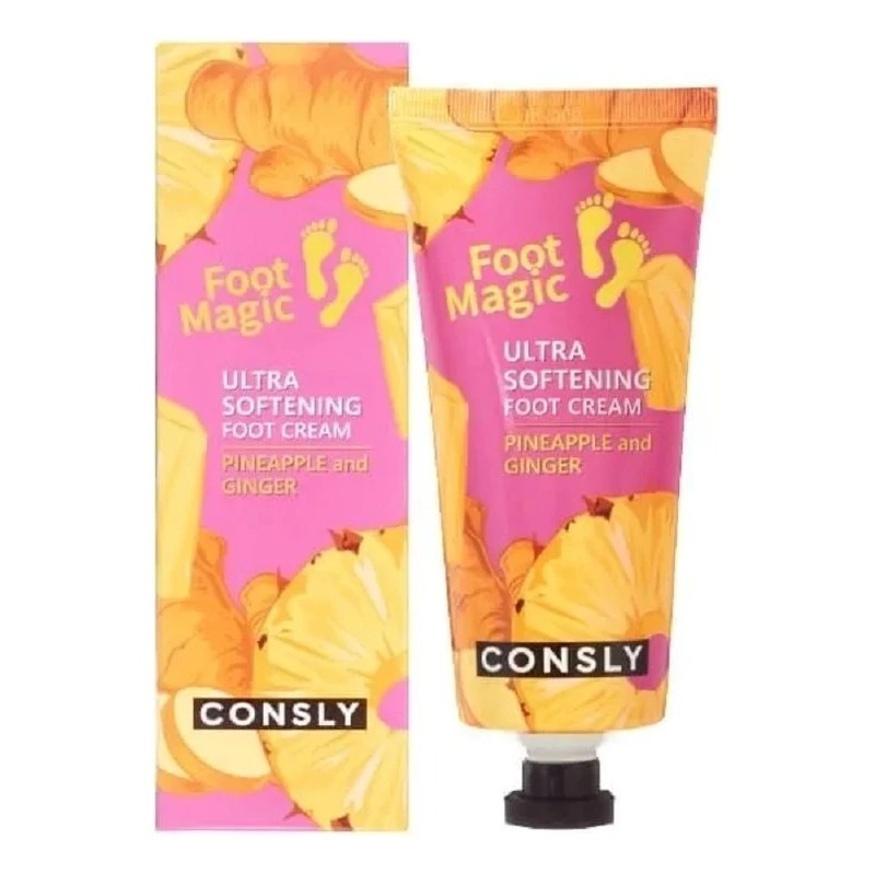 Крем для ног Consly