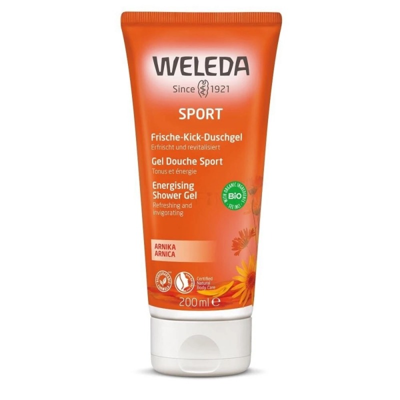 Гель для душа Weleda