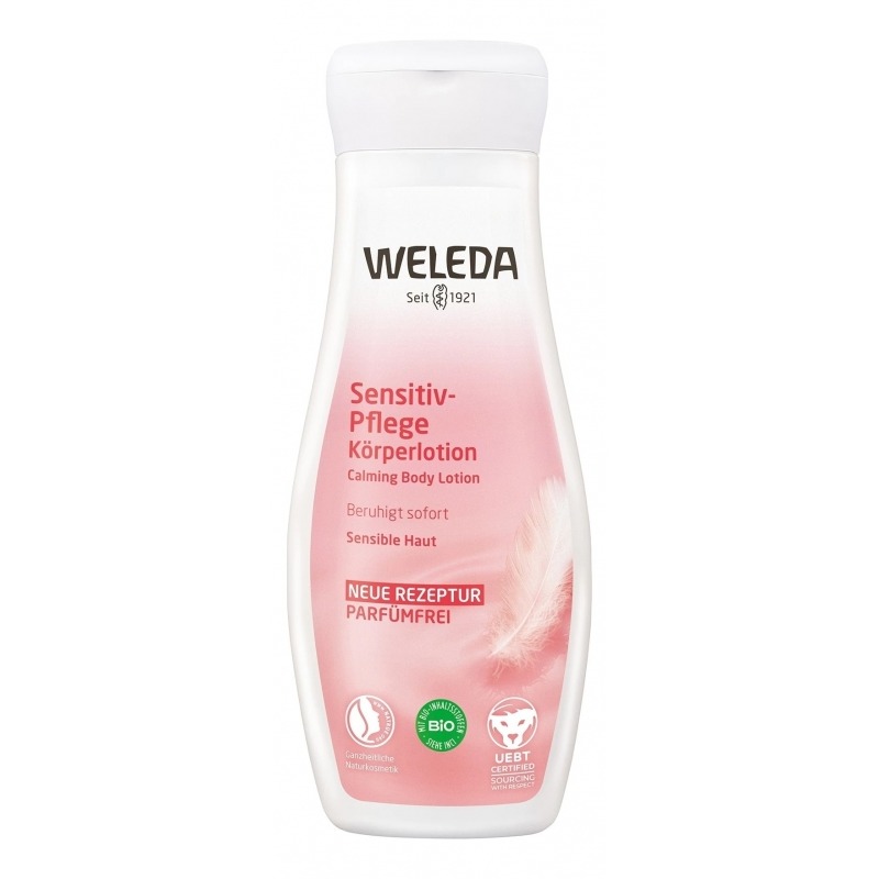 Молочко для тела Weleda